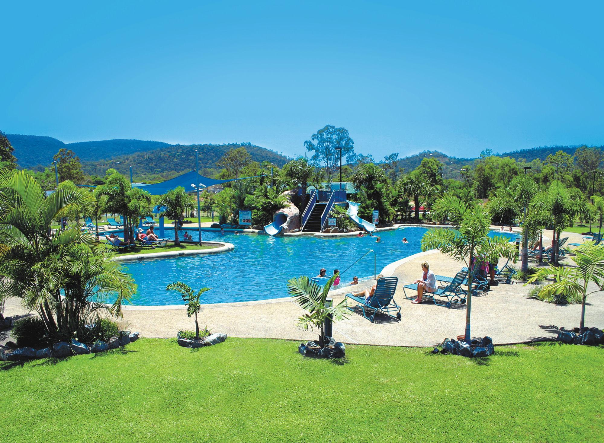 Big4 Adventure Whitsunday Resort Airlie Beach Exterior photo